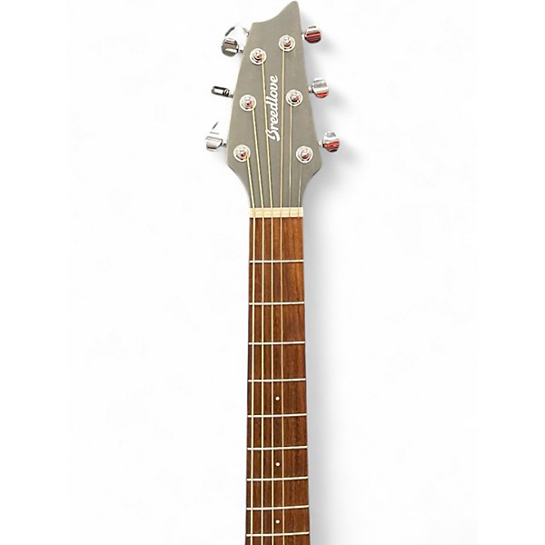 Used Breedlove DISCOVERY S ED EC Natural Solid Body Electric Guitar