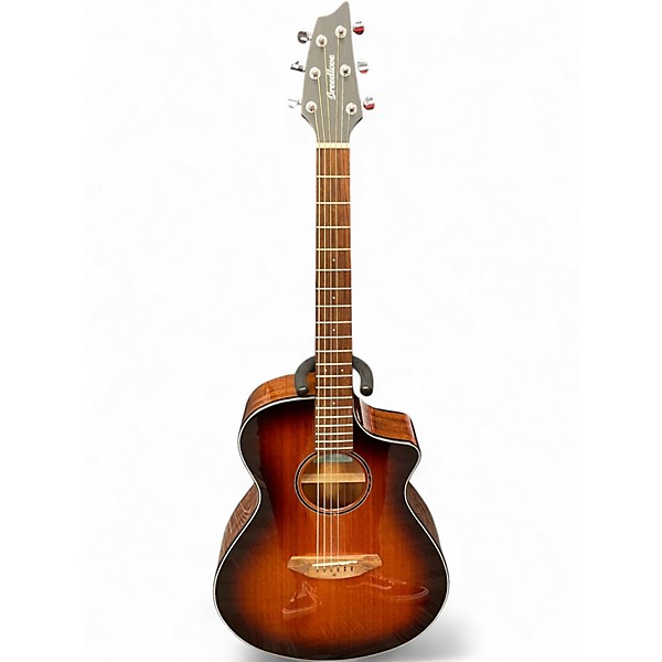 Used Breedlove DISCOVERY S ED EC Natural Solid Body Electric Guitar