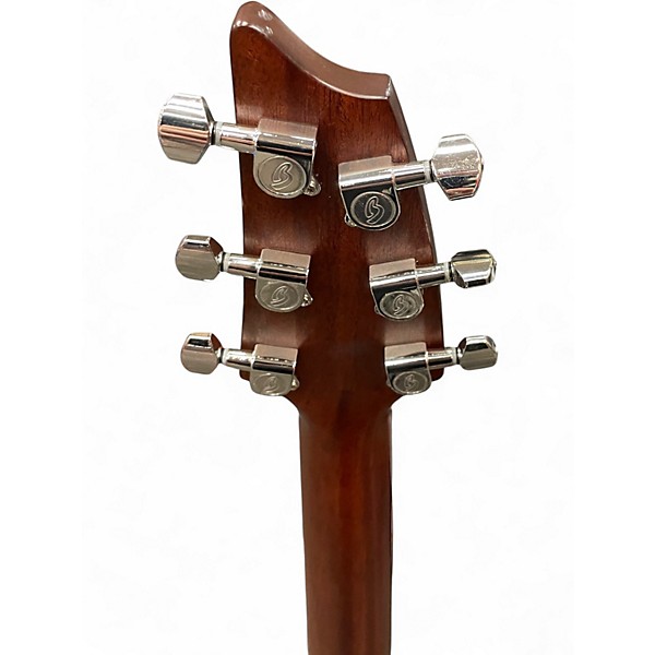 Used Breedlove DISCOVERY S ED EC Natural Solid Body Electric Guitar