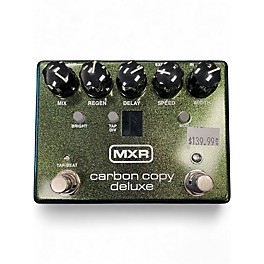 Used MXR Carbon Copy Deluxe Effect Pedal