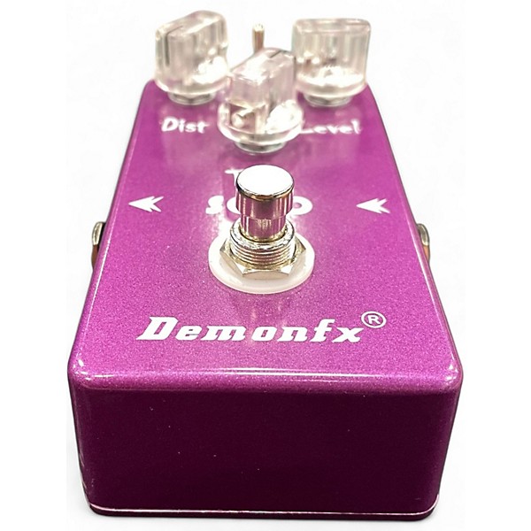 Used Demonfx SOLO Effect Pedal