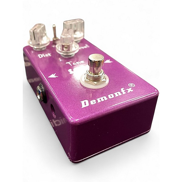 Used Demonfx SOLO Effect Pedal