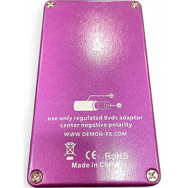 Used Demonfx SOLO Effect Pedal