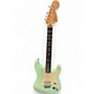 Used Fender Tom Delonge Signature Stratocaster Seafoam Green Solid Body Electric Guitar thumbnail