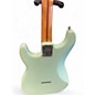 Used Fender Tom Delonge Signature Stratocaster Seafoam Green Solid Body Electric Guitar