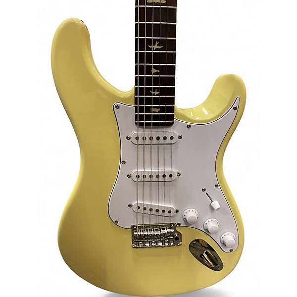 Used PRS SE Silver Sky Moon White Solid Body Electric Guitar