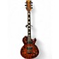 Used 2023 Nicholas Guitars SINGLE CUT CUSTOM FLAME Solid Body Electric Guitar thumbnail