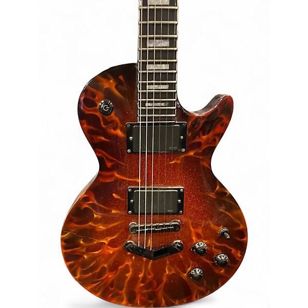 Used 2023 Nicholas Guitars SINGLE CUT CUSTOM FLAME Solid Body Electric Guitar