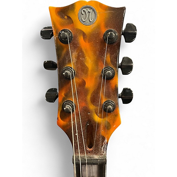 Used 2023 Nicholas Guitars SINGLE CUT CUSTOM FLAME Solid Body Electric Guitar