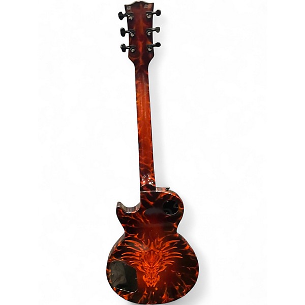 Used 2023 Nicholas Guitars SINGLE CUT CUSTOM FLAME Solid Body Electric Guitar