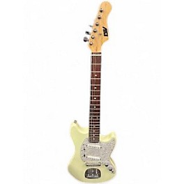 Used Iyv M Style Alpine White Solid Body Electric Guitar