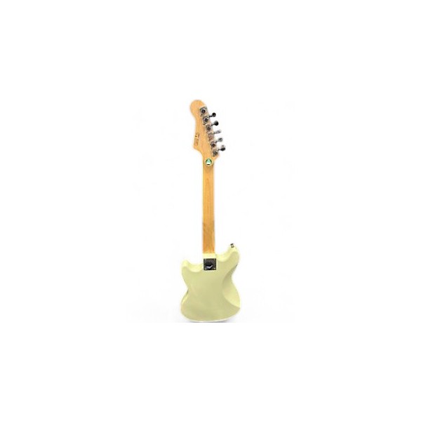 Used Iyv M Style Alpine White Solid Body Electric Guitar