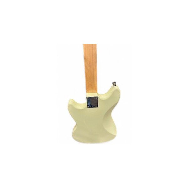 Used Iyv M Style Alpine White Solid Body Electric Guitar