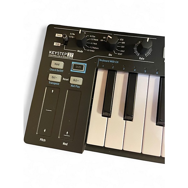 Used Arturia Keystep 37 MIDI Controller