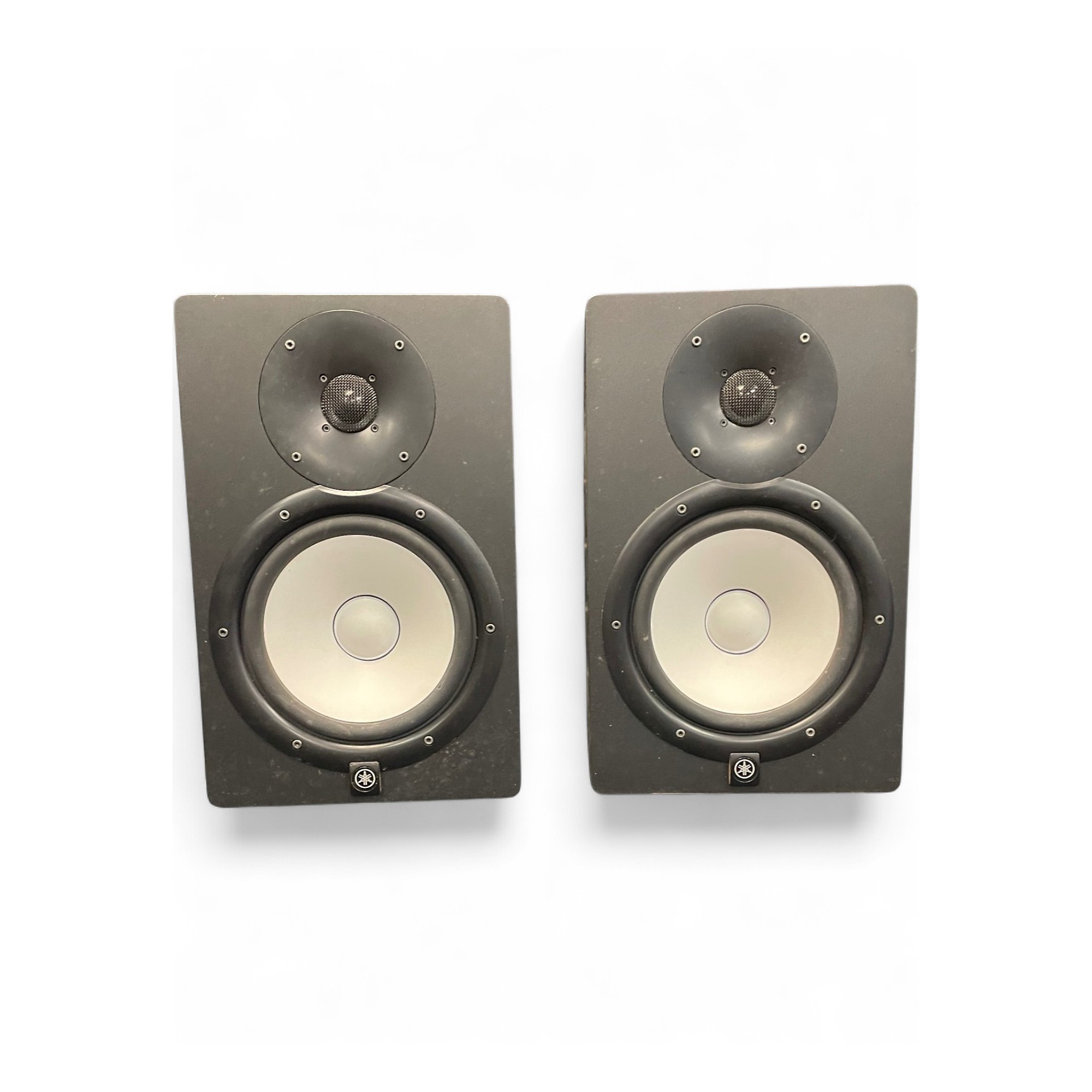 YAMAHA HS8 ペア Yamaha HS8 8-inch Powered Studio Monitor Pair - Black