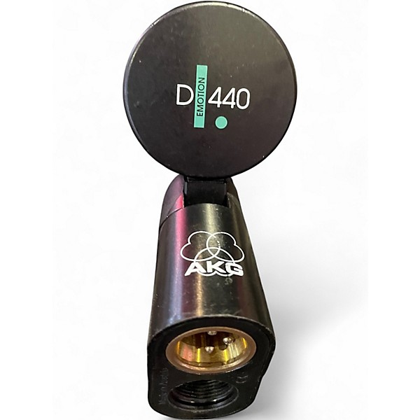 Used AKG D440 Dynamic Microphone