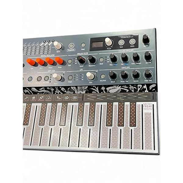 Used 2023 Arturia MicroFreak Synthesizer