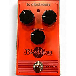 Used TC Electronic Blood Moon Phaser Effect Pedal
