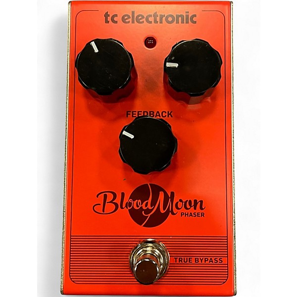 Used TC Electronic Blood Moon Phaser Effect Pedal