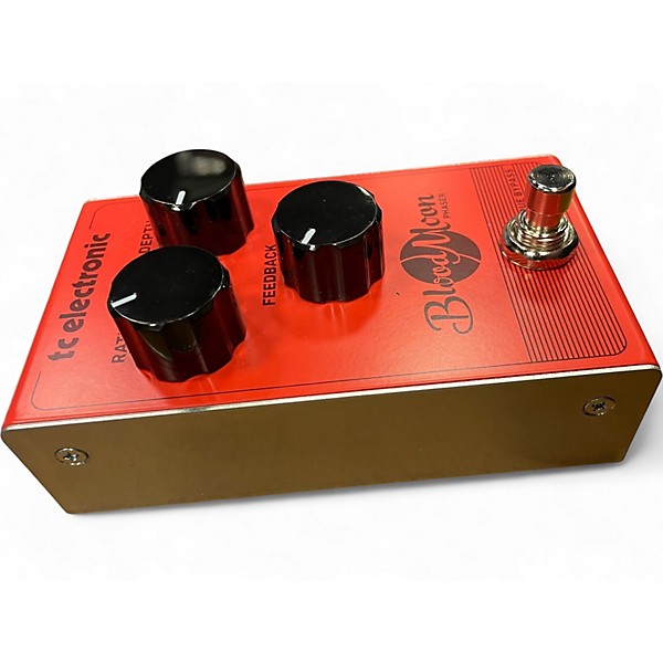 Used TC Electronic Blood Moon Phaser Effect Pedal