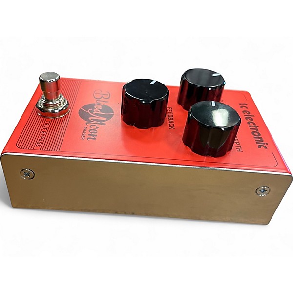 Used TC Electronic Blood Moon Phaser Effect Pedal