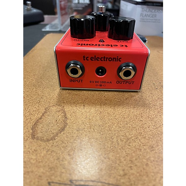 Used TC Electronic Blood Moon Phaser Effect Pedal