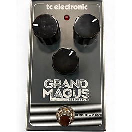 Used TC Electronic Grand Magus Distortion Effect Pedal