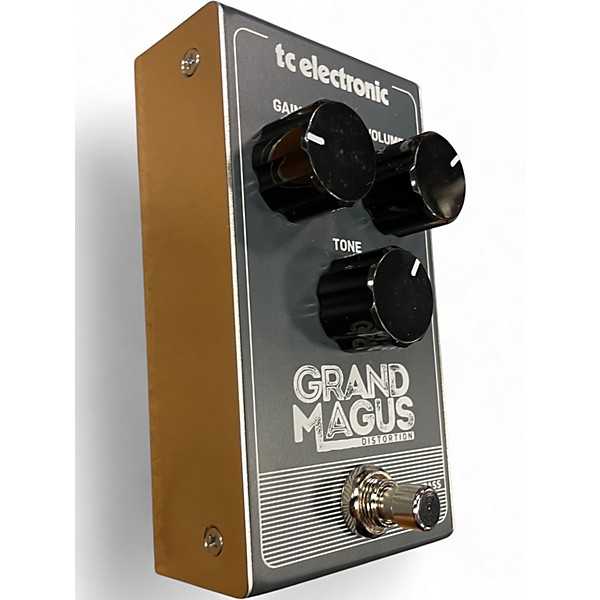 Used TC Electronic Grand Magus Distortion Effect Pedal