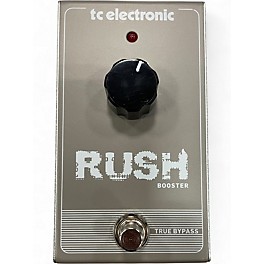 Used TC Electronic Rush Booster Effect Pedal