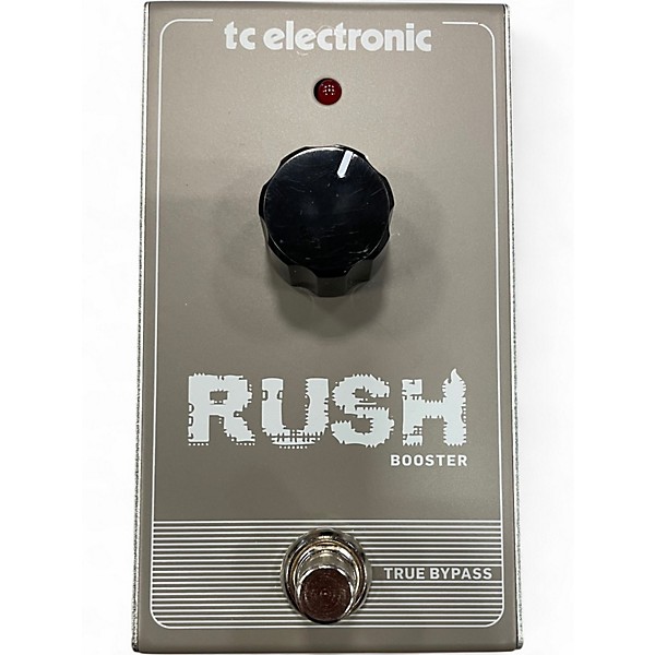 Used TC Electronic Rush Booster Effect Pedal