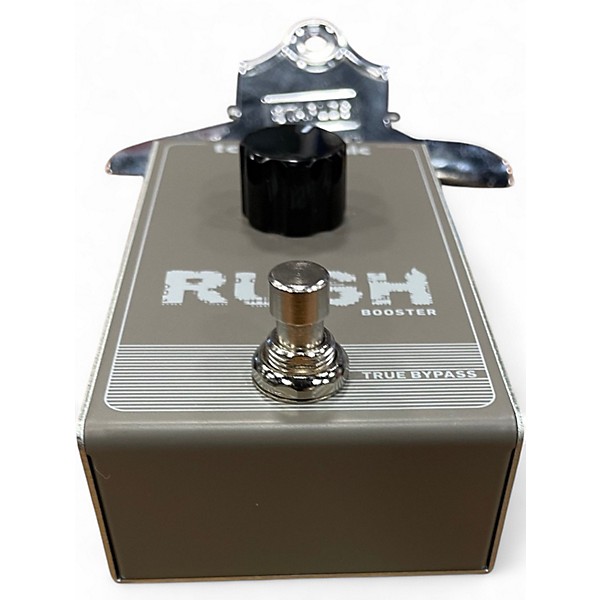 Used TC Electronic Rush Booster Effect Pedal