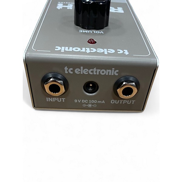 Used TC Electronic Rush Booster Effect Pedal