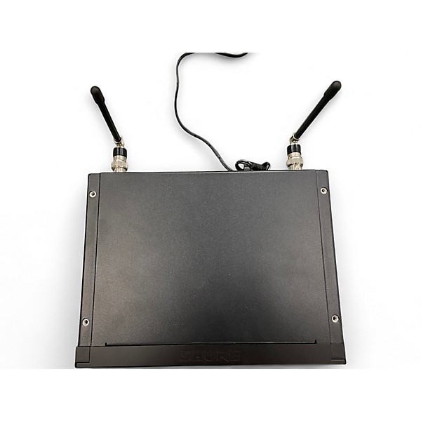 Used Shure BLX4R SM35 HEADWORN WIRELESS MICROPHONE SET Headset Wireless System