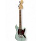 Used Squier Bullet Mustang HH Soft Blue Solid Body Electric Guitar thumbnail