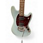 Used Squier Bullet Mustang HH Soft Blue Solid Body Electric Guitar