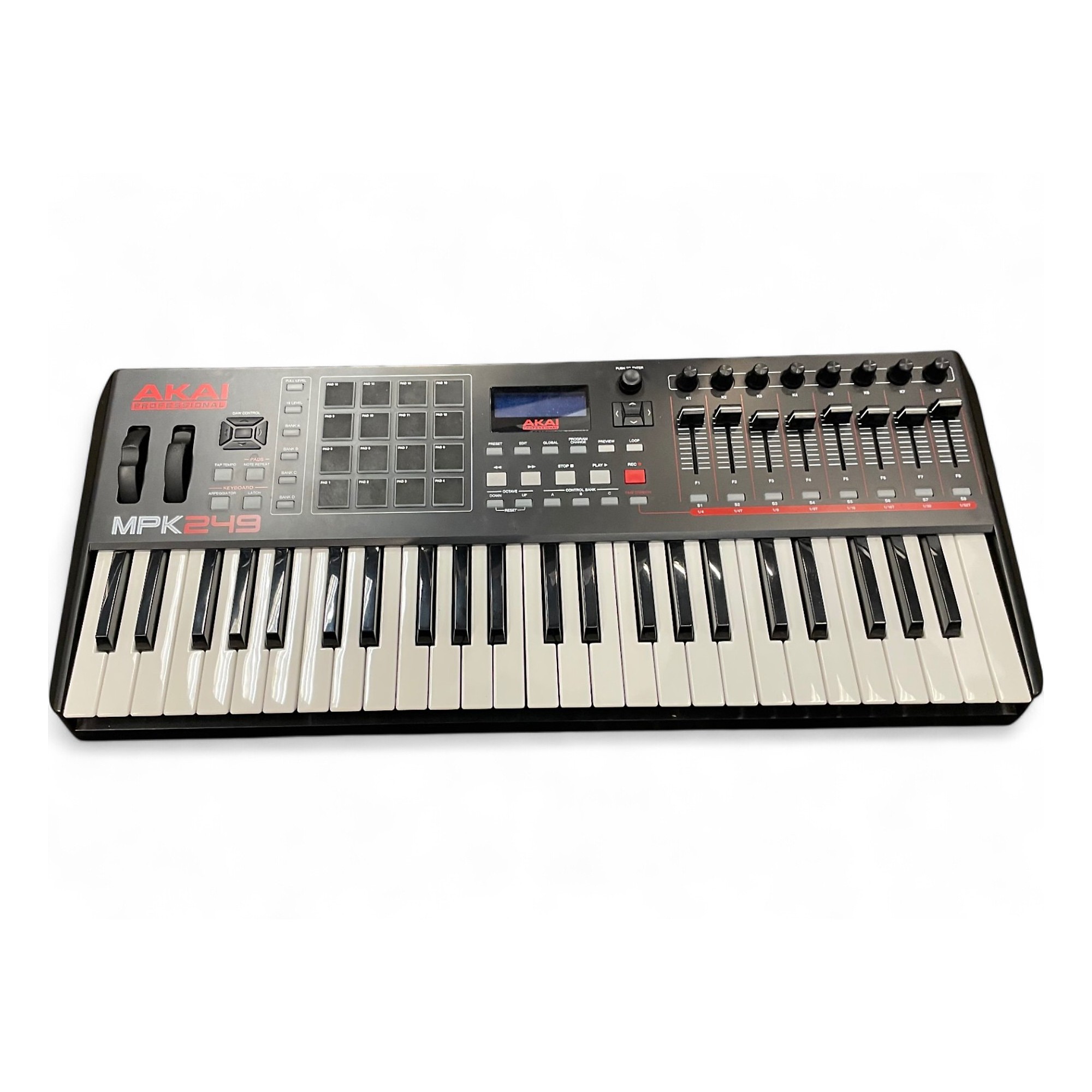 AKAI MPK249 MIDIキーボード 49鍵【再値下げ】 Akai MPK249 49-Key MIDI Controller Keyboard - Perfect Circuit