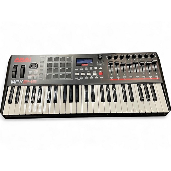 Used Akai Professional MPK249 49 Key MIDI Controller