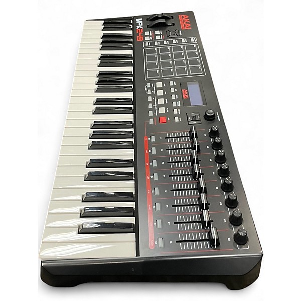 AKAI MPK249 MIDIキーボード 49鍵【再値下げ】 Akai Professional MPK249 49-Key Controller, Black-on-Black
