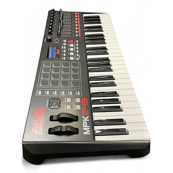 Used Akai Professional MPK249 49 Key MIDI Controller