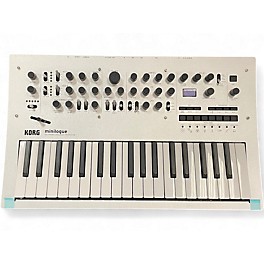 Used KORG Minilogue 4 Voice Polyphonic Analog Synthesizer