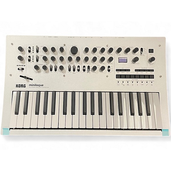 Used KORG Minilogue 4 Voice Polyphonic Analog Synthesizer