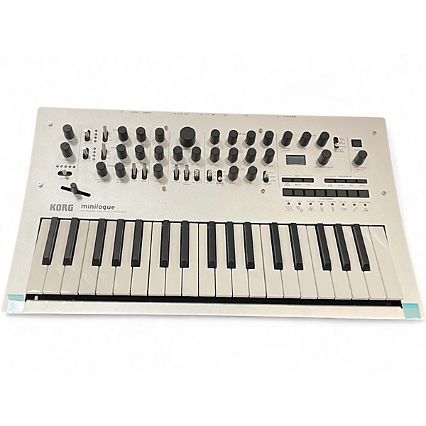 Used KORG Minilogue 4 Voice Polyphonic Analog Synthesizer