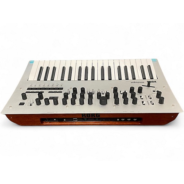 Used KORG Minilogue 4 Voice Polyphonic Analog Synthesizer