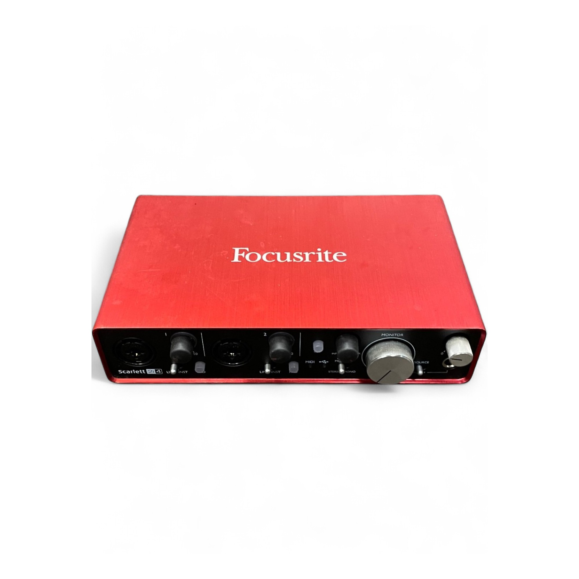 オーディオインターフェースForcusrite Scarlett 2i4 Amazon.co.jp: FOCUSRITE SCARLETT 2I4 USB : 楽器・音響機器