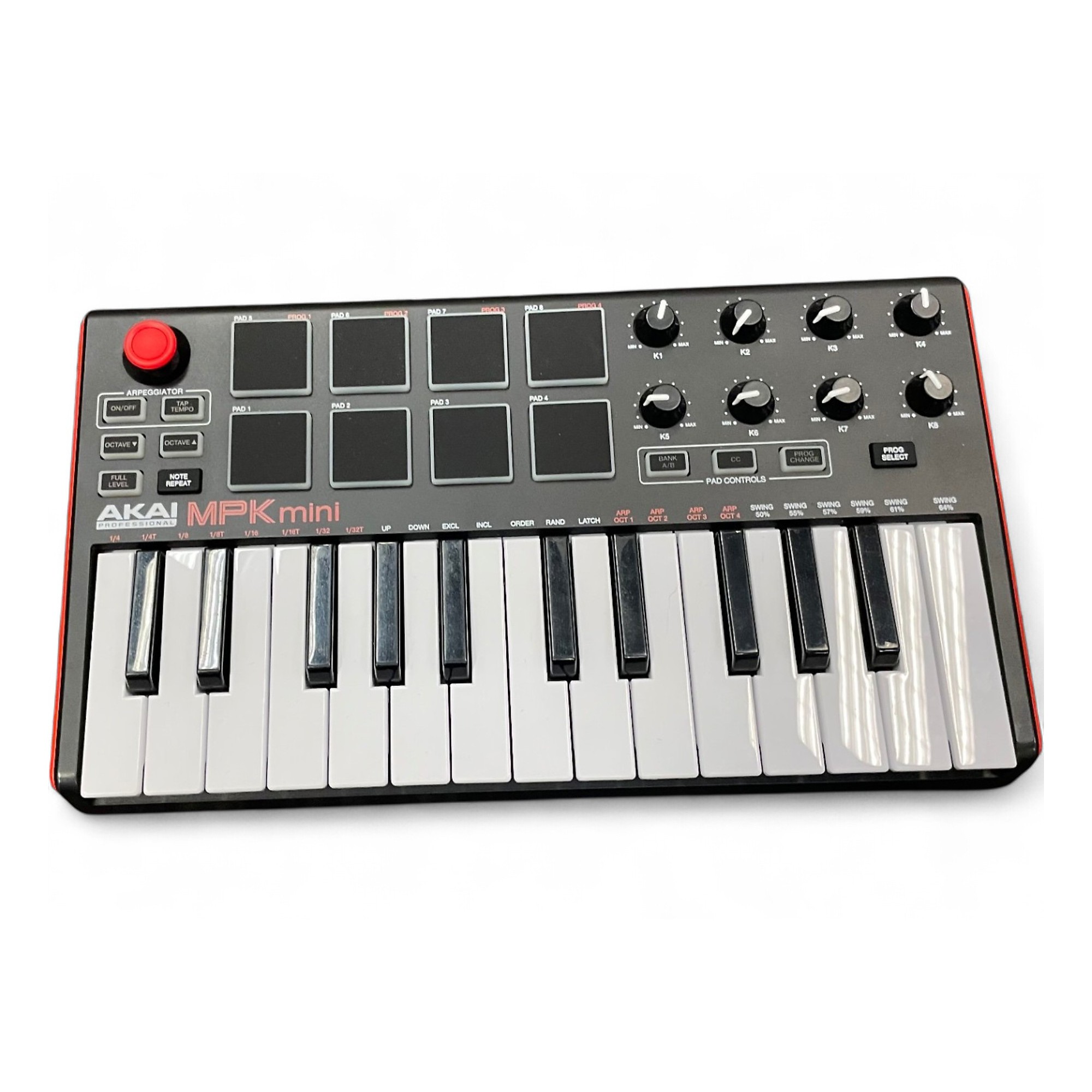 Used Akai Professional MPK Mini MIDI Controller | Guitar Center