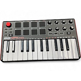 Used Akai Professional MPK Mini MIDI Controller