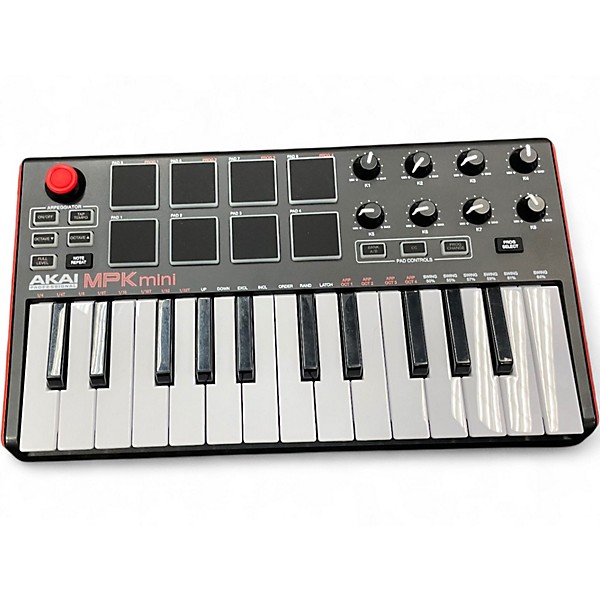 Used Akai Professional MPK Mini MIDI Controller