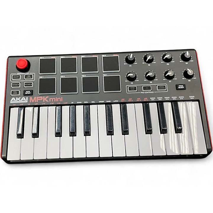 Akai MPK MINI MIDIコントローラー Portable MIDI Controller MPK Mini mkII | Akai Pro