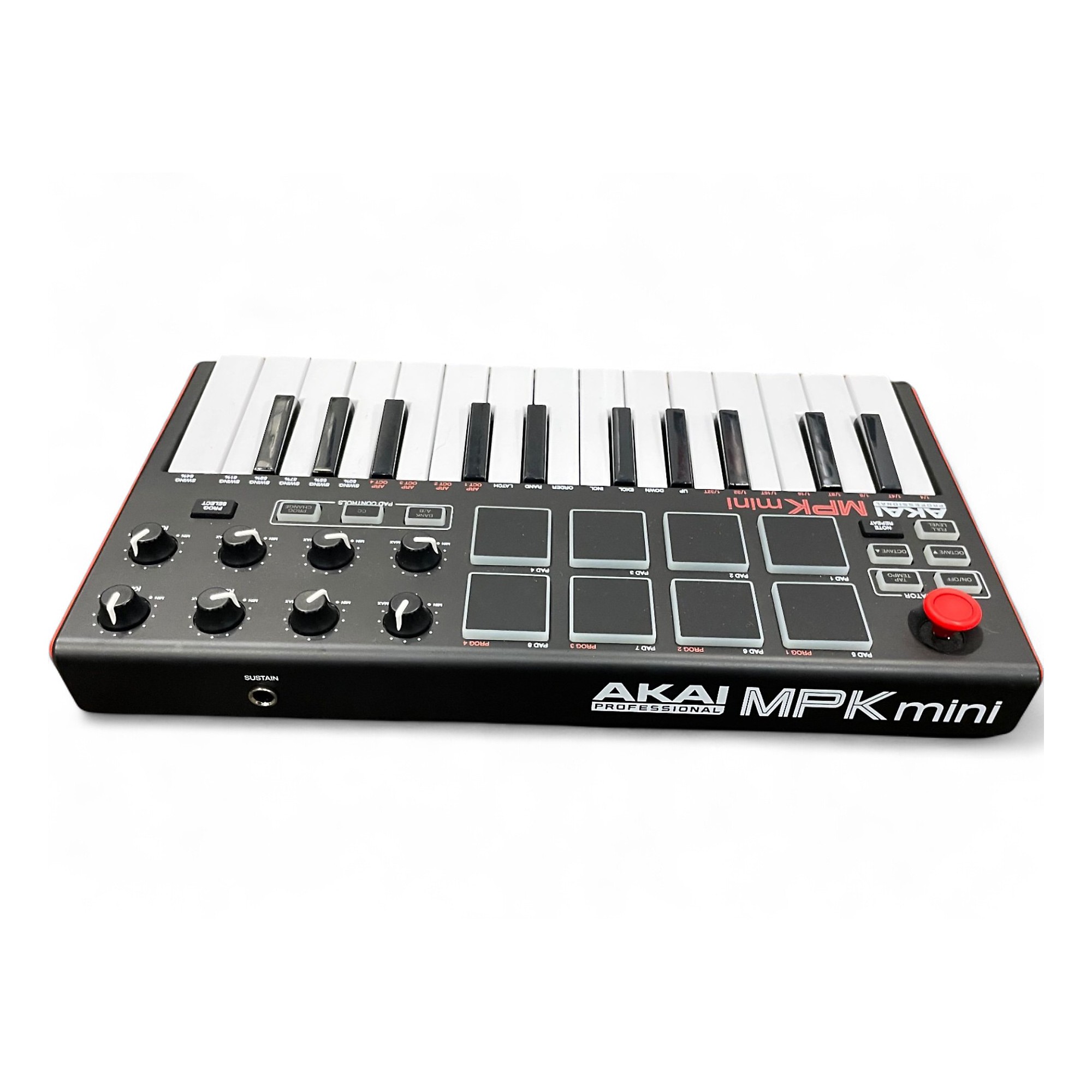 DTM・DAW AKAI PROFESSIONAL MPKmini Used Akai Professional MPK Mini MIDI Controller | Guitar Center