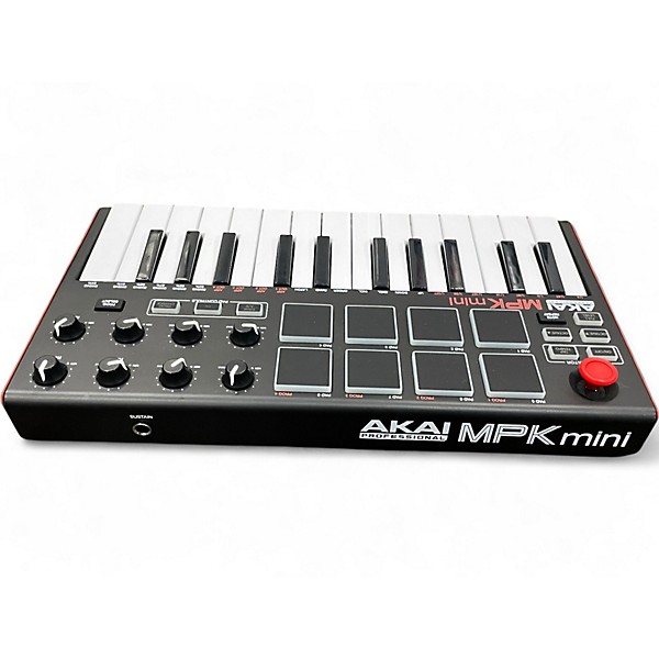Used Akai Professional MPK Mini MIDI Controller